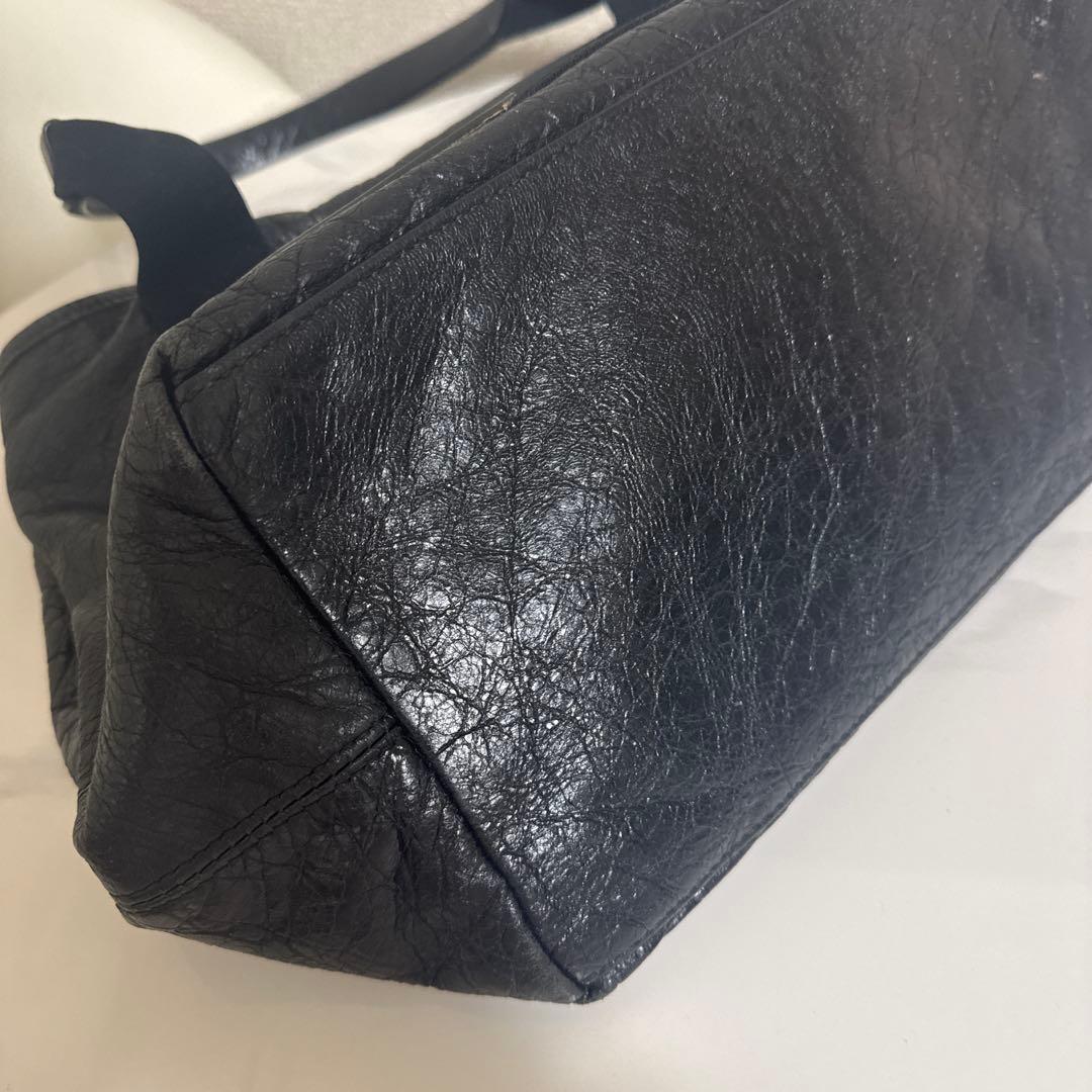 BALENCIAGA 黒 トートバッグ