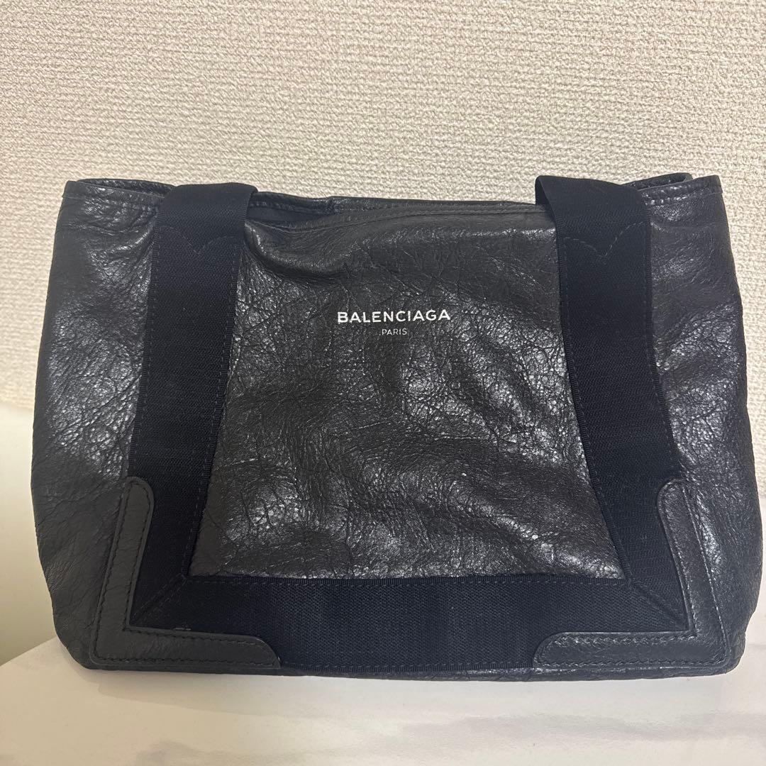 BALENCIAGA 黒 トートバッグ