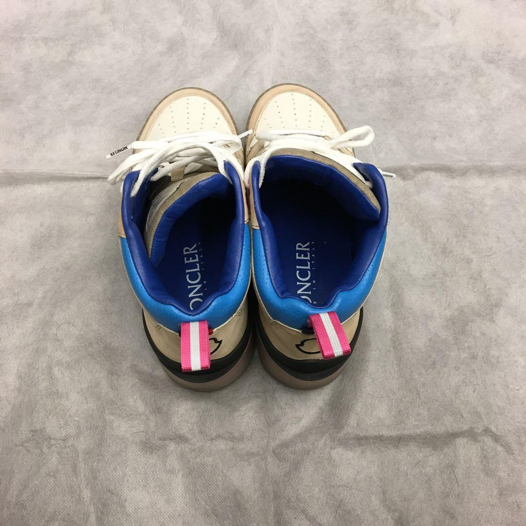 MONCLER モンクレール　ハイカットスニーカー　37