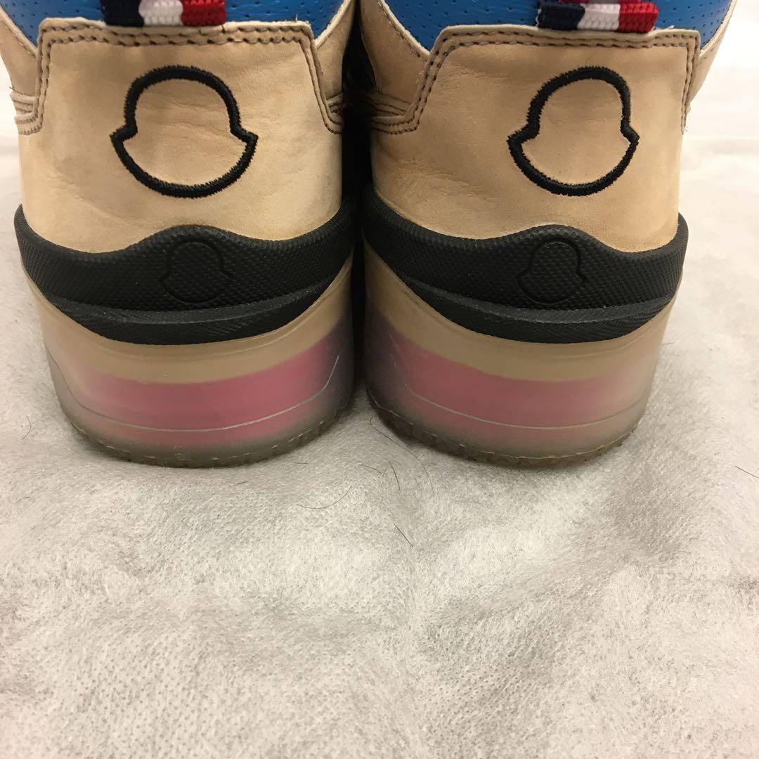 MONCLER モンクレール　ハイカットスニーカー　37