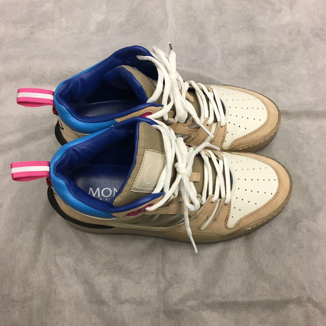 MONCLER モンクレール　ハイカットスニーカー　37