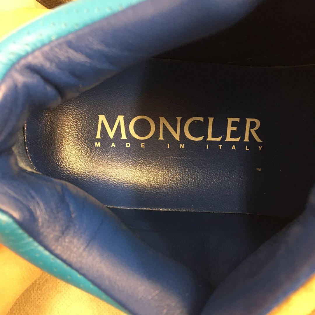 MONCLER モンクレール　ハイカットスニーカー　37
