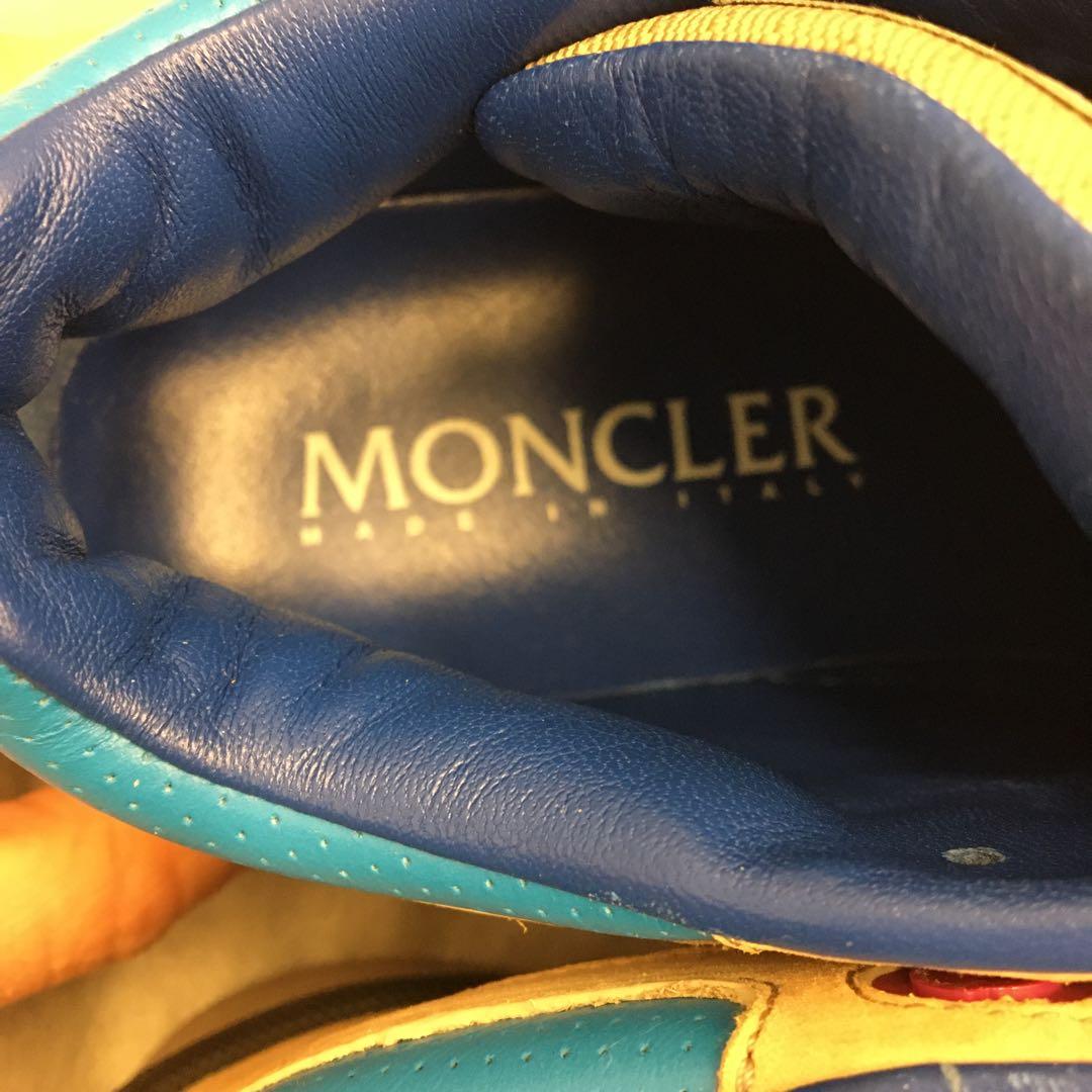MONCLER モンクレール　ハイカットスニーカー　37