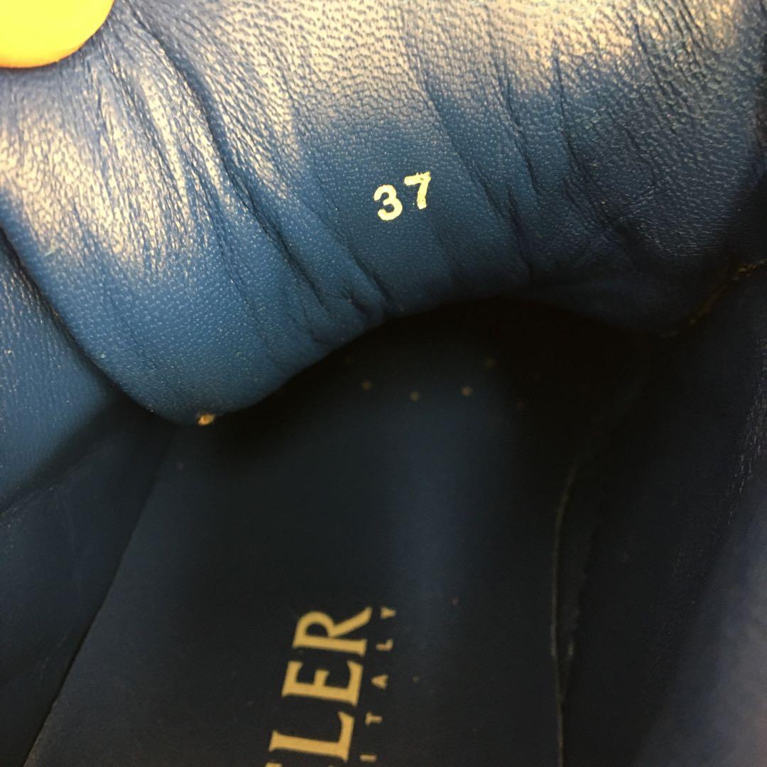 MONCLER モンクレール　ハイカットスニーカー　37