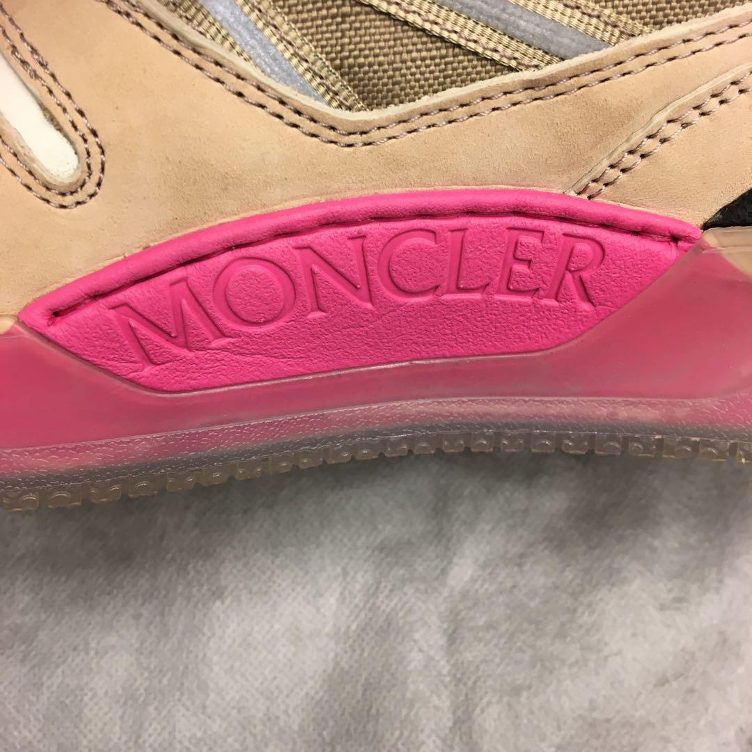 MONCLER モンクレール　ハイカットスニーカー　37