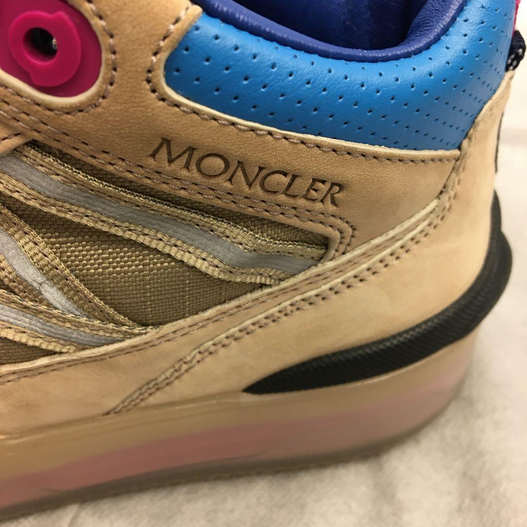 MONCLER モンクレール　ハイカットスニーカー　37