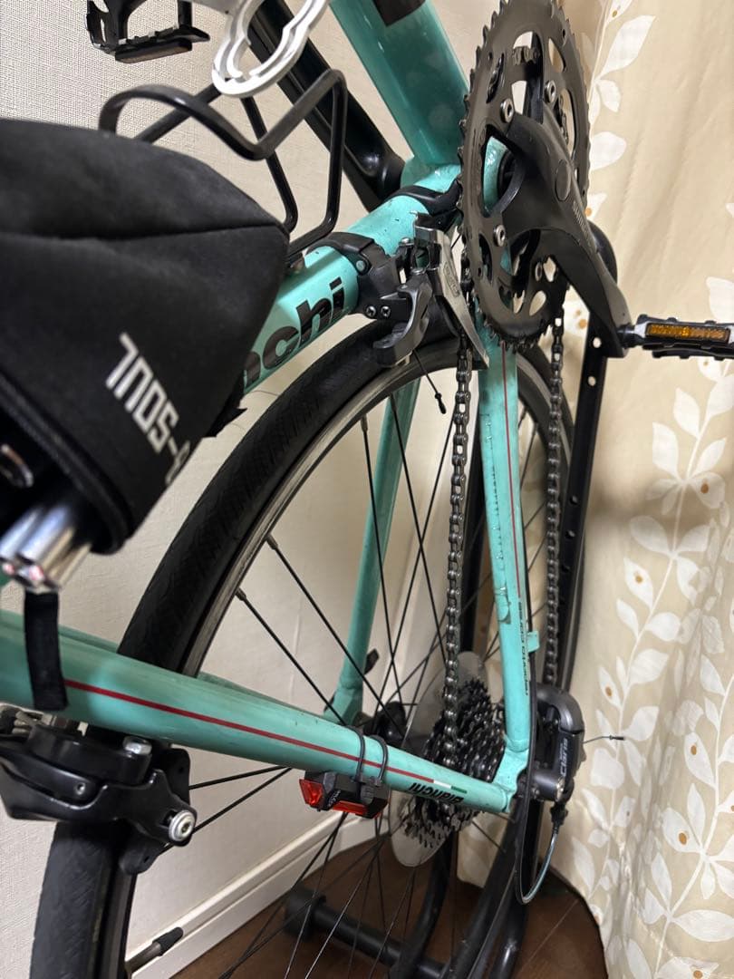 引取限定Bianchi ビアンキ BERGAMO ベルガモ チェレステ