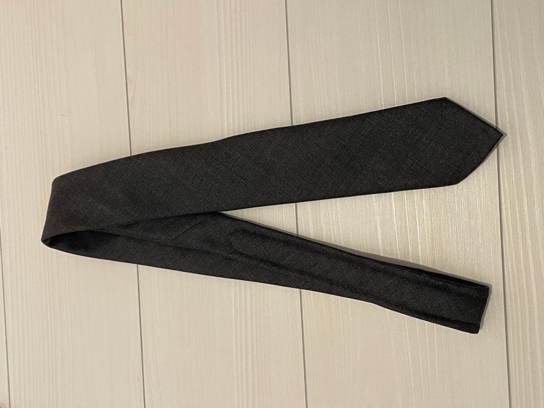 ★超レア★ブラックフリース ブルックスブラザーズ ネクタイ　チャコールグレー