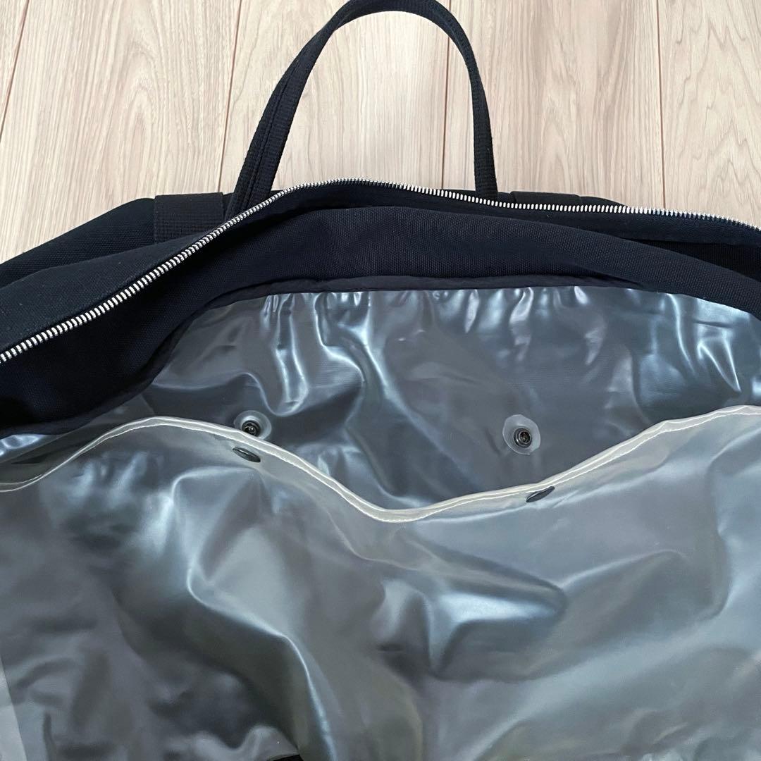 A.P.C. アーペーセー　ボストンバッグ　ショルダー　2way ブラック　綿