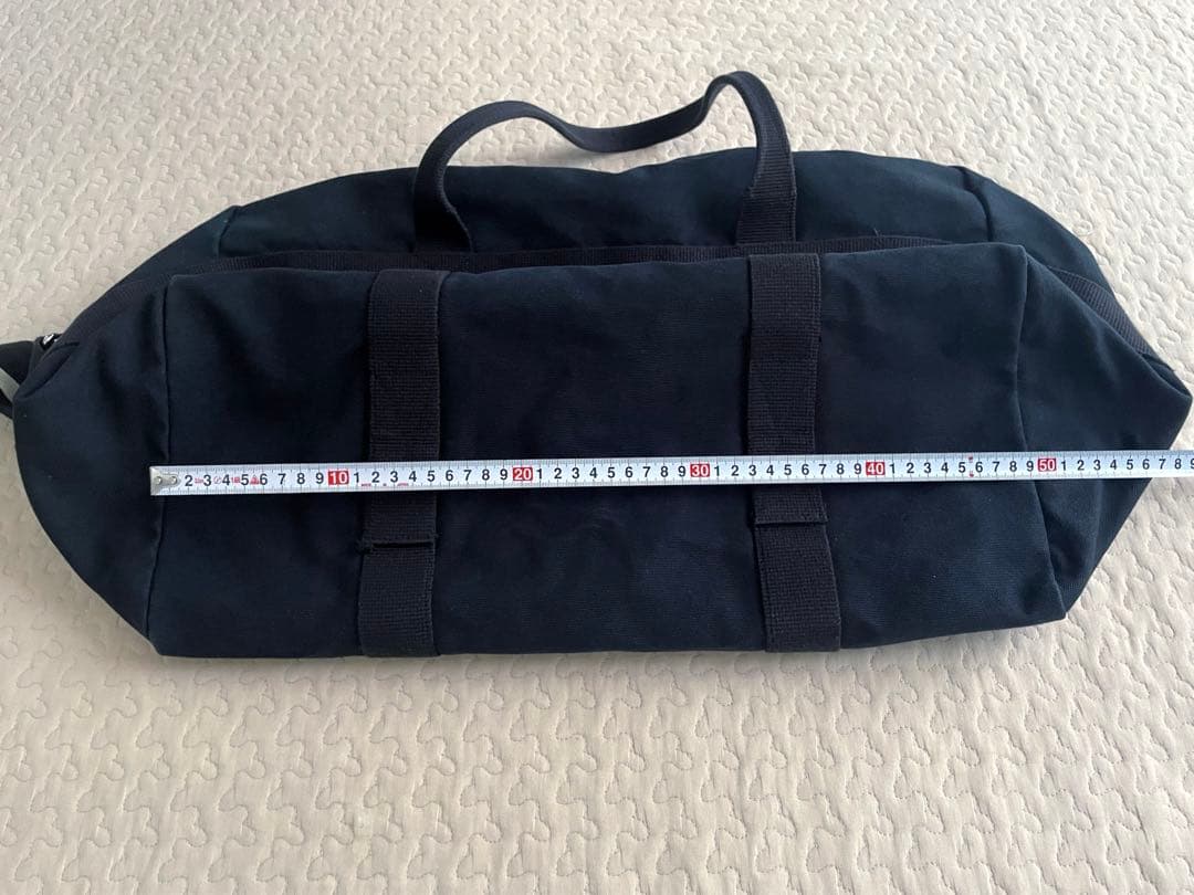 A.P.C. アーペーセー　ボストンバッグ　ショルダー　2way ブラック　綿