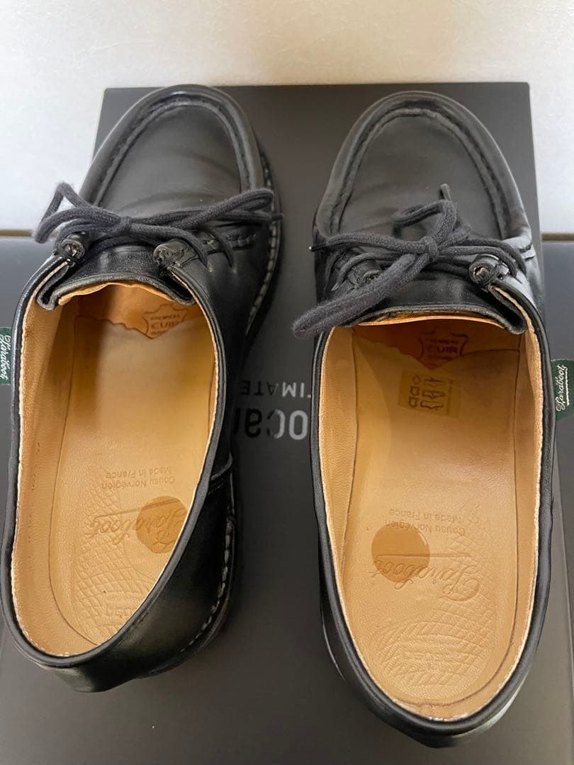 ParabootパラブーツMICHAEL/MARCHE II 38.5 23cm