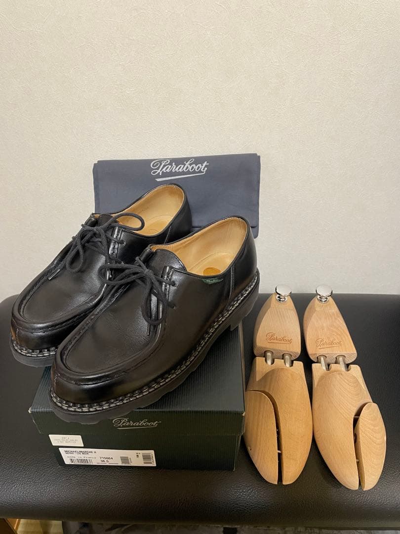ParabootパラブーツMICHAEL/MARCHE II 38.5 23cm