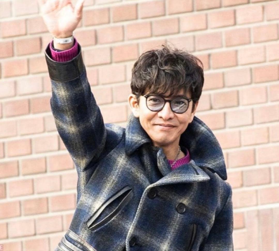 HERCULES ヘラクレス オンブレチェック ピーコート ヴィンテージ