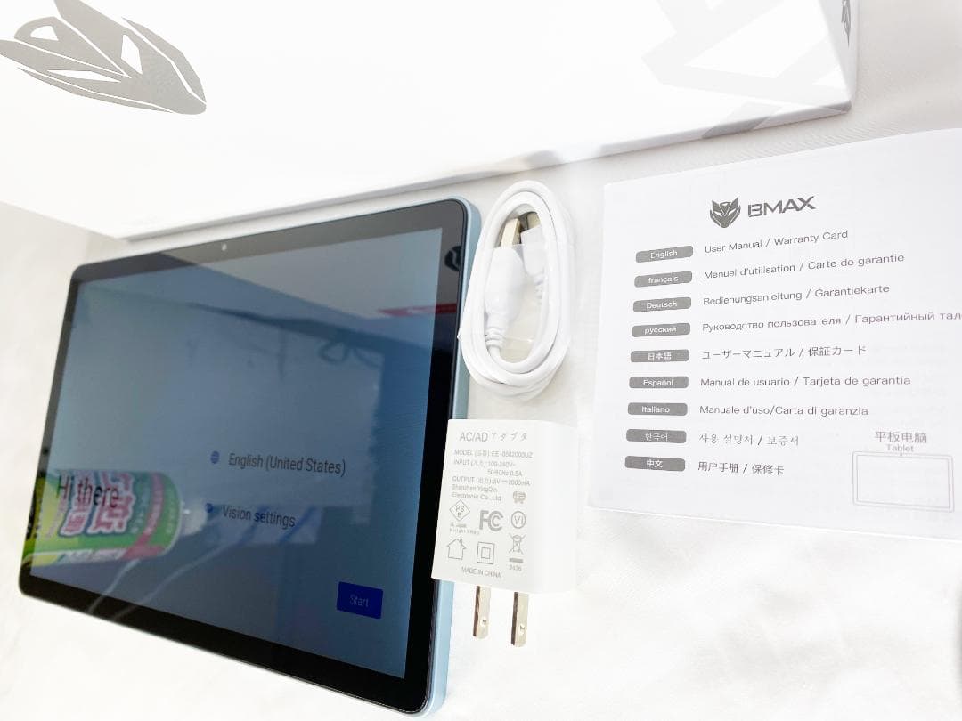 ✨液晶画面美品✨最新版11インチタブレット✨ BMAX♡I11S 動作確認済み✨