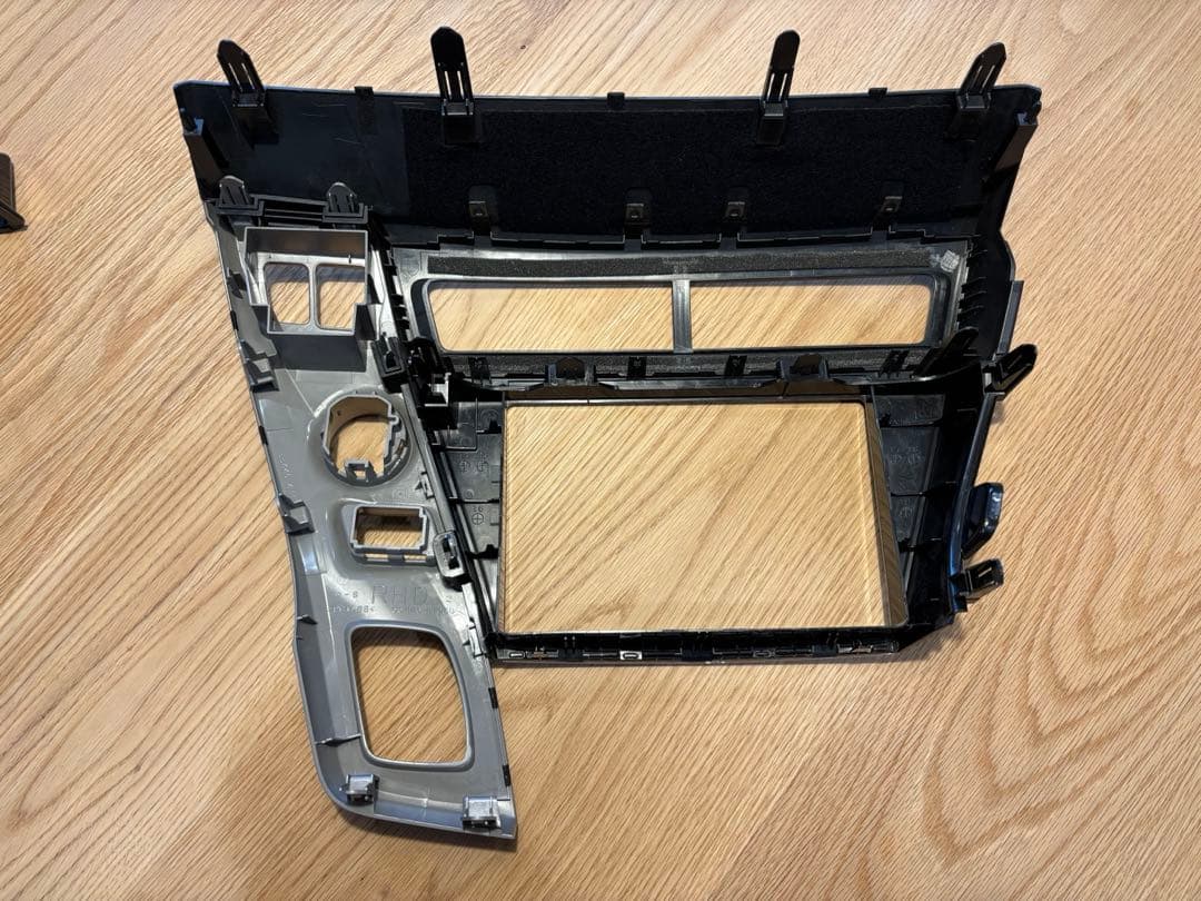 プリウスα 8インチ 後期 ナビパネル センターパネル エアコンパネル セット