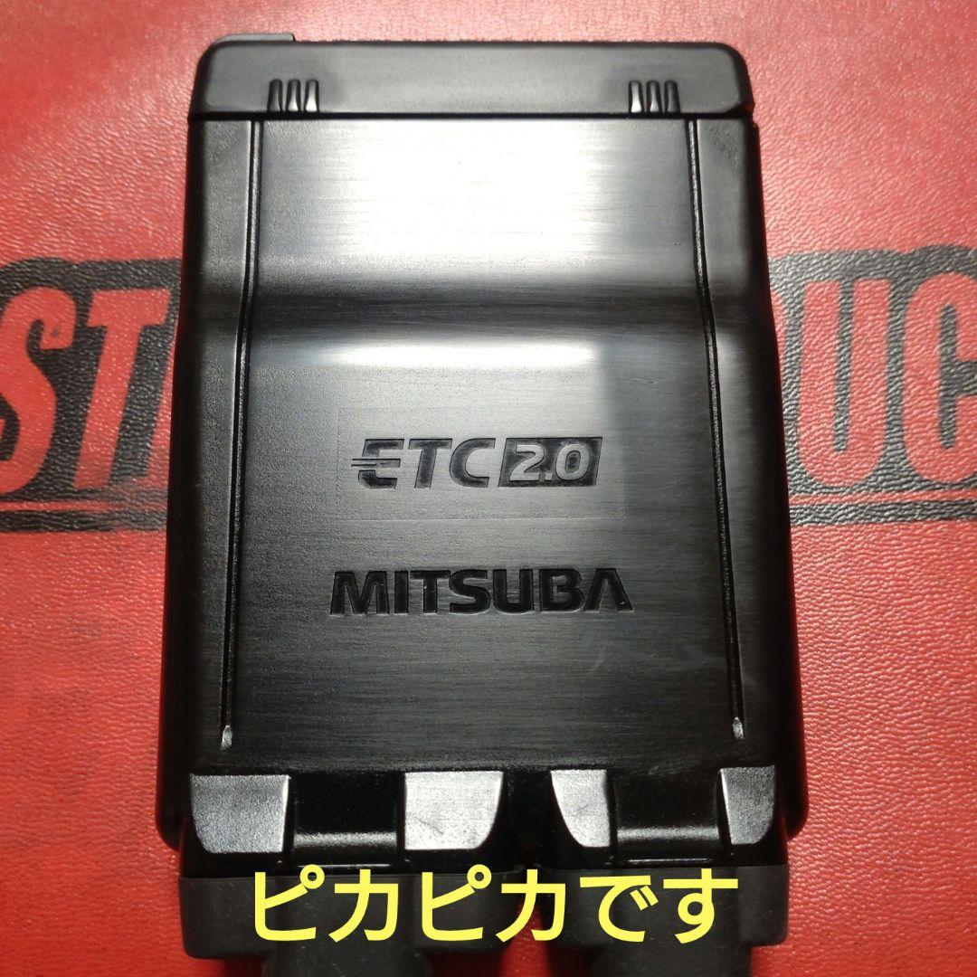 バイク用　ETC　車載器　ミツバ　BE700S　 　【1018】
