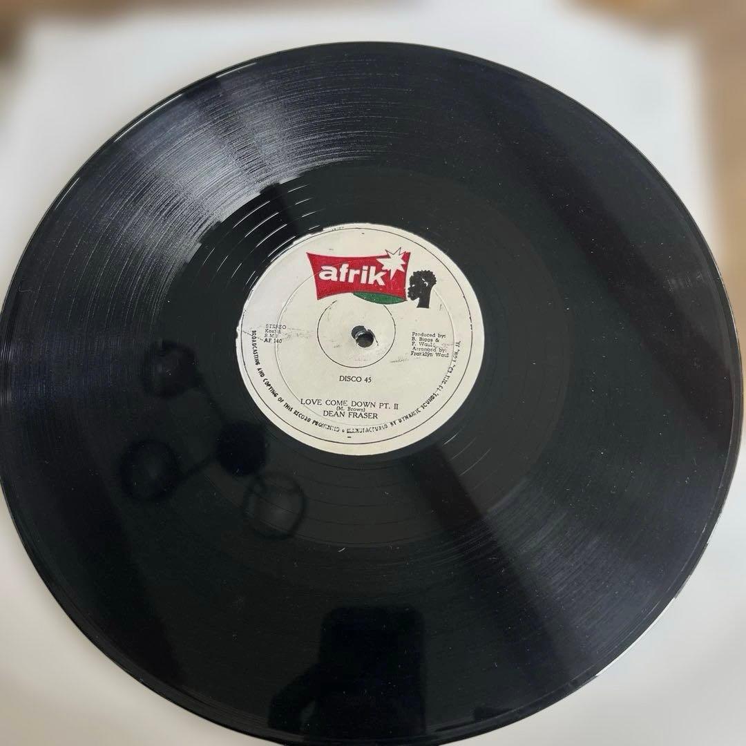 希少！　LOVE COME DOWN/BARRY BIGGS 12inch