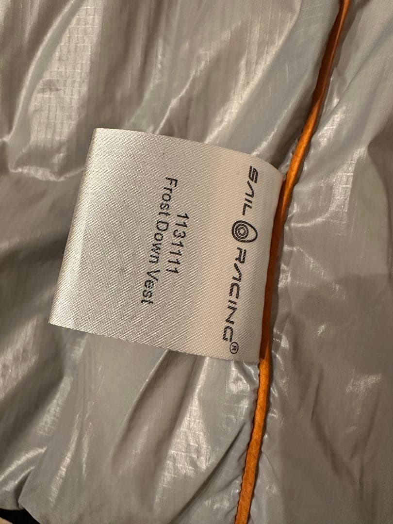 SAIL RACING ダウンベスト