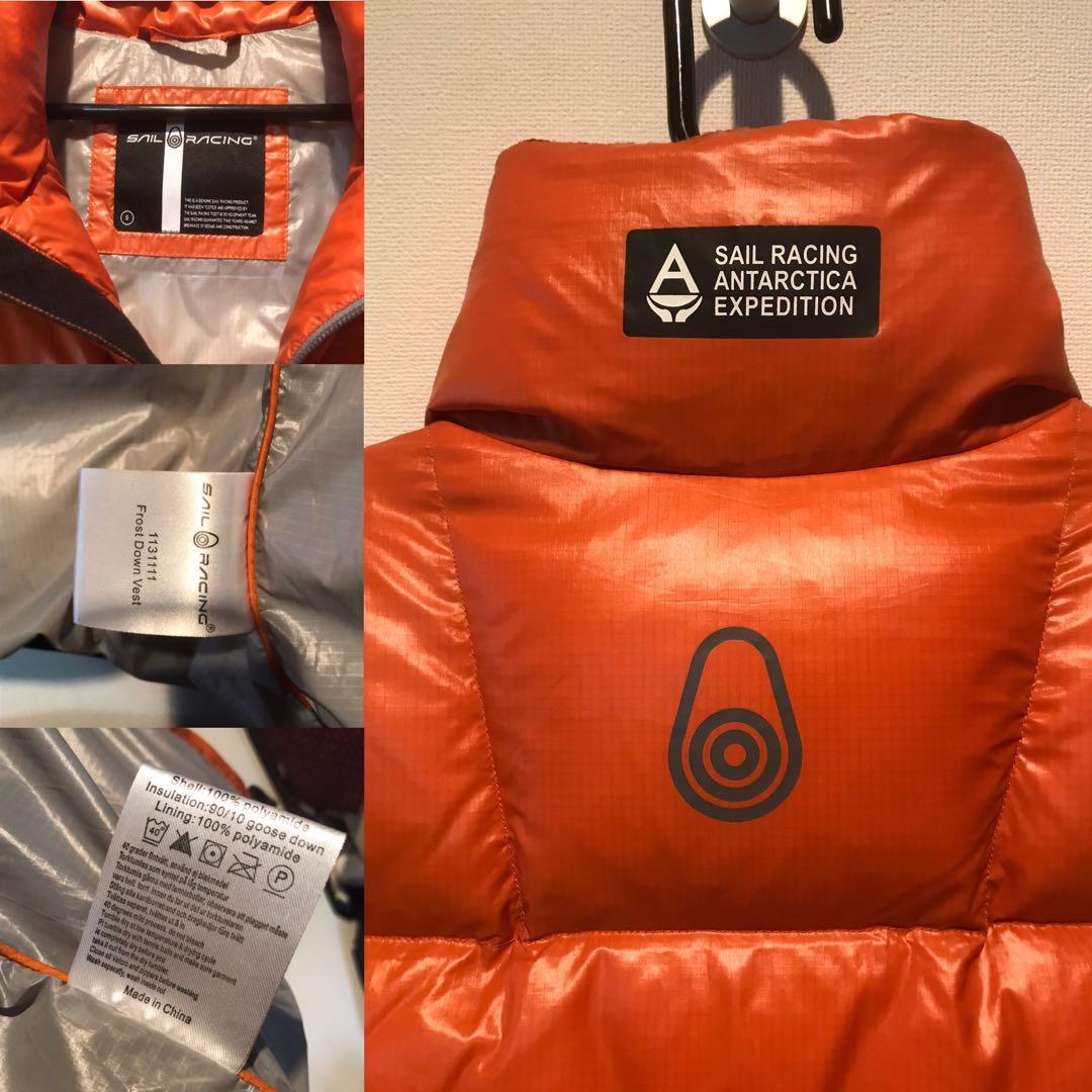 SAIL RACING ダウンベスト