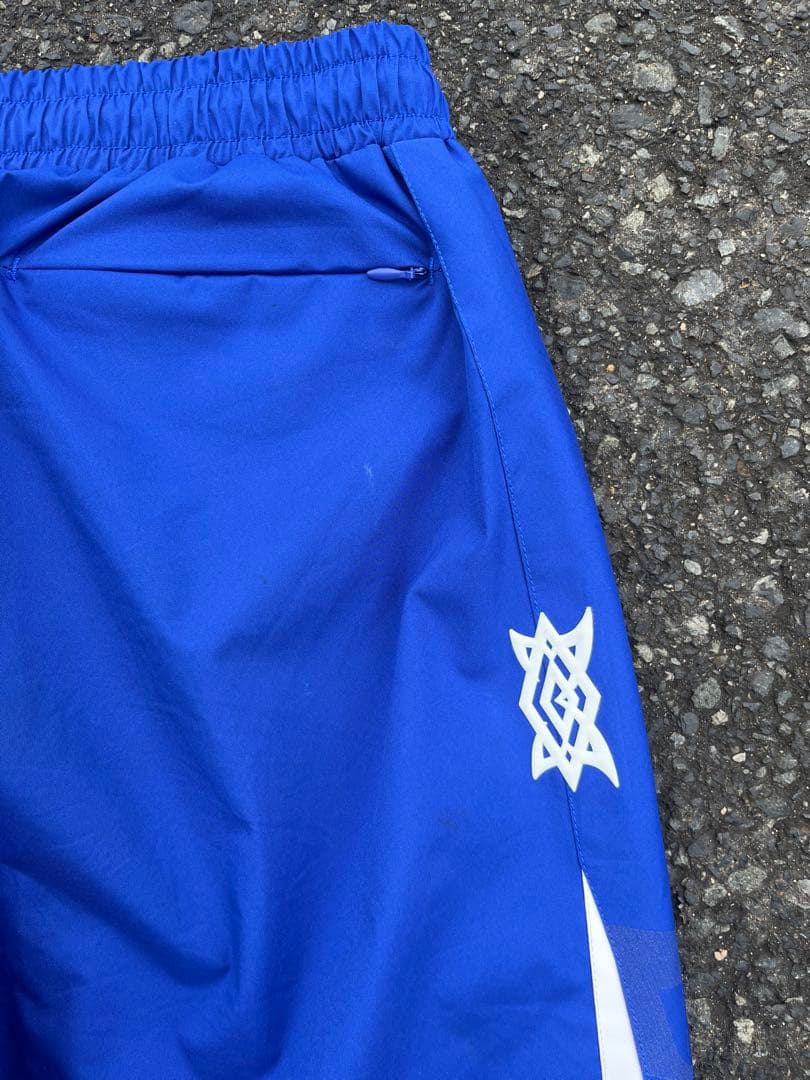 mertra x umbro ナイロンパンツ Sサイズ