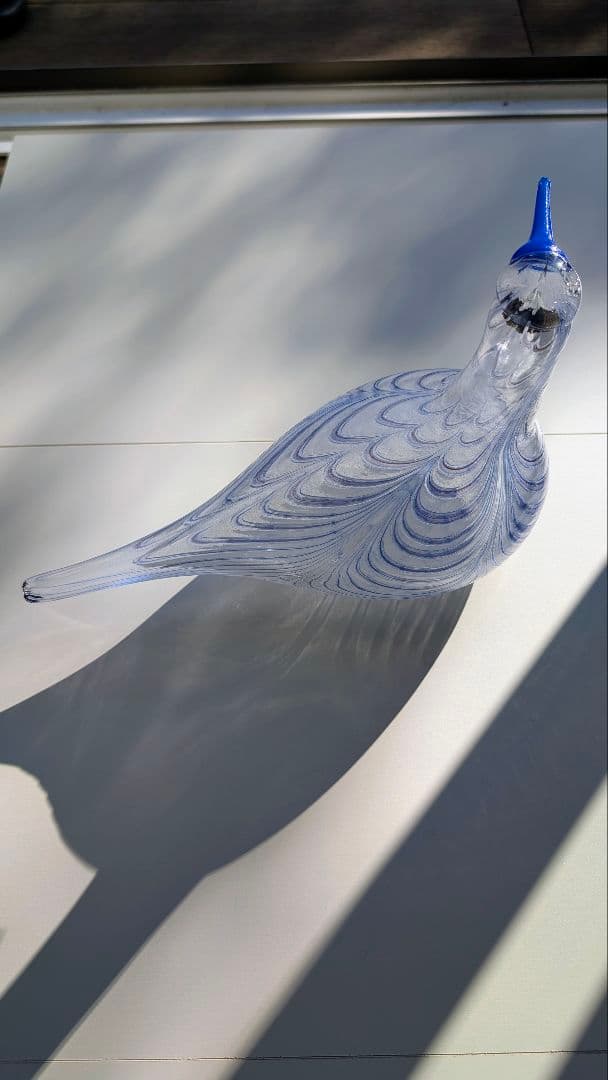  bird イッタラ　バード　MoG Curlew Blue