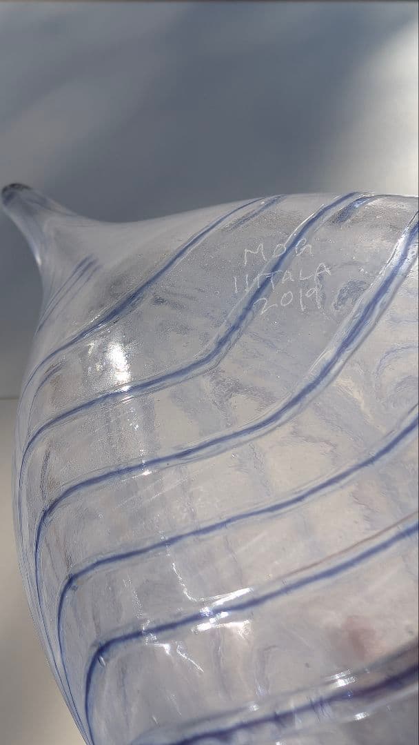  bird イッタラ　バード　MoG Curlew Blue