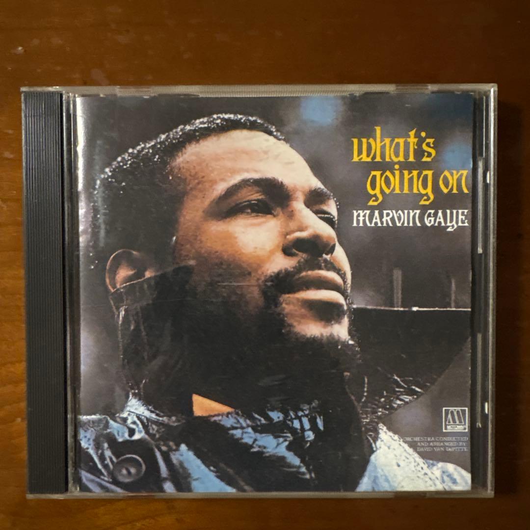 洋楽 Marvin Gaye What's Going On CD