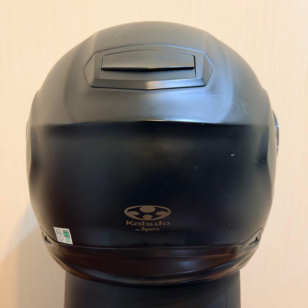 【処分価格】OGK Kabuto IBUKI フラットブラック Mサイズ