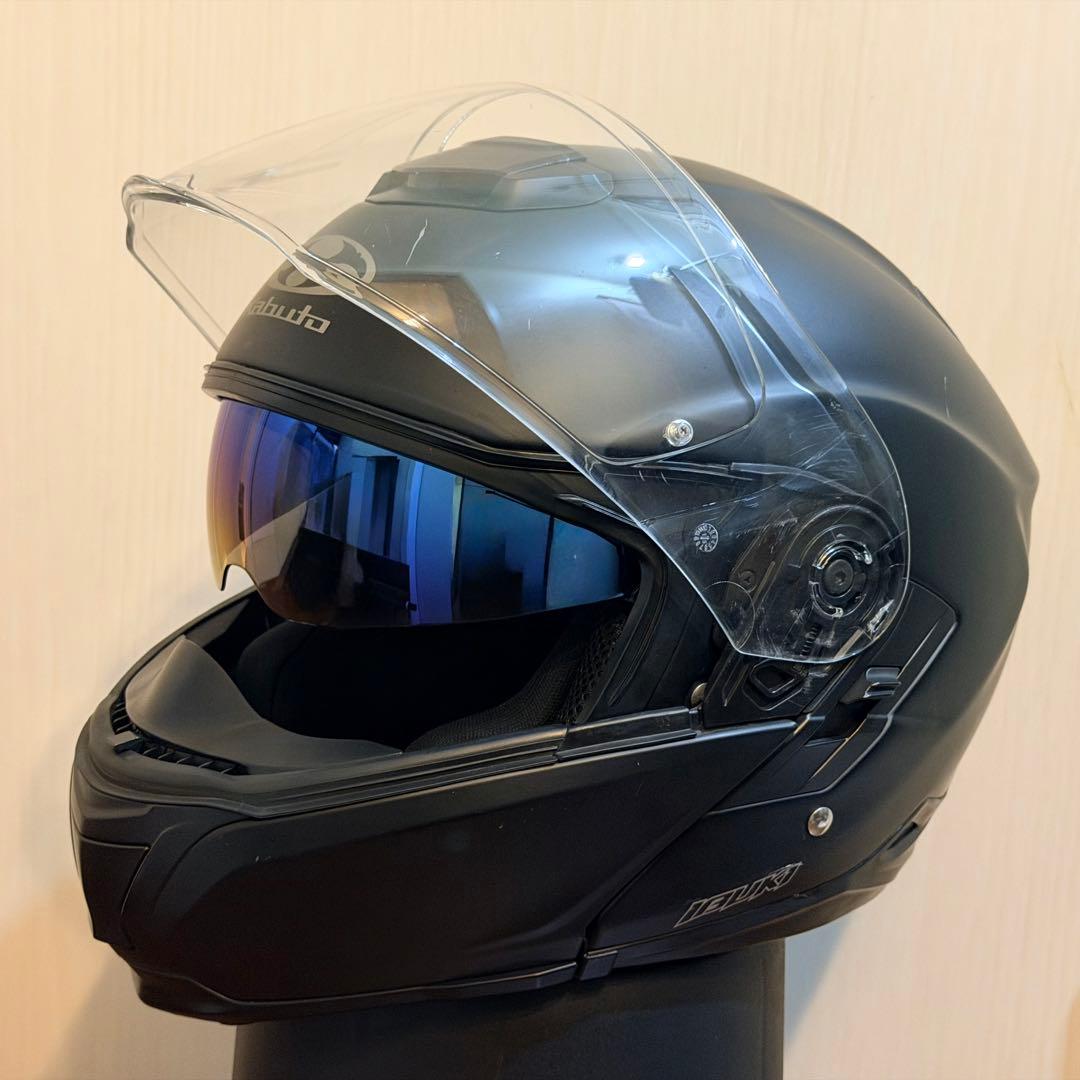 【処分価格】OGK Kabuto IBUKI フラットブラック Mサイズ