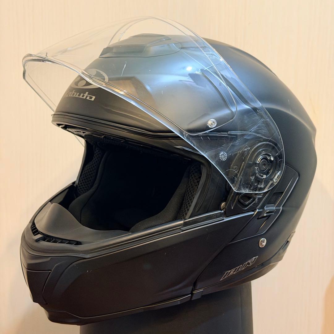 【処分価格】OGK Kabuto IBUKI フラットブラック Mサイズ