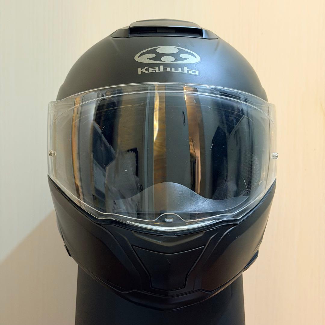 【処分価格】OGK Kabuto IBUKI フラットブラック Mサイズ