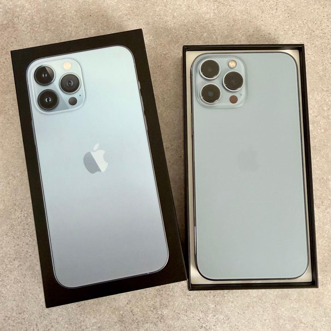 iPhone13 Pro Max 512GB シエラブルー Simフリー