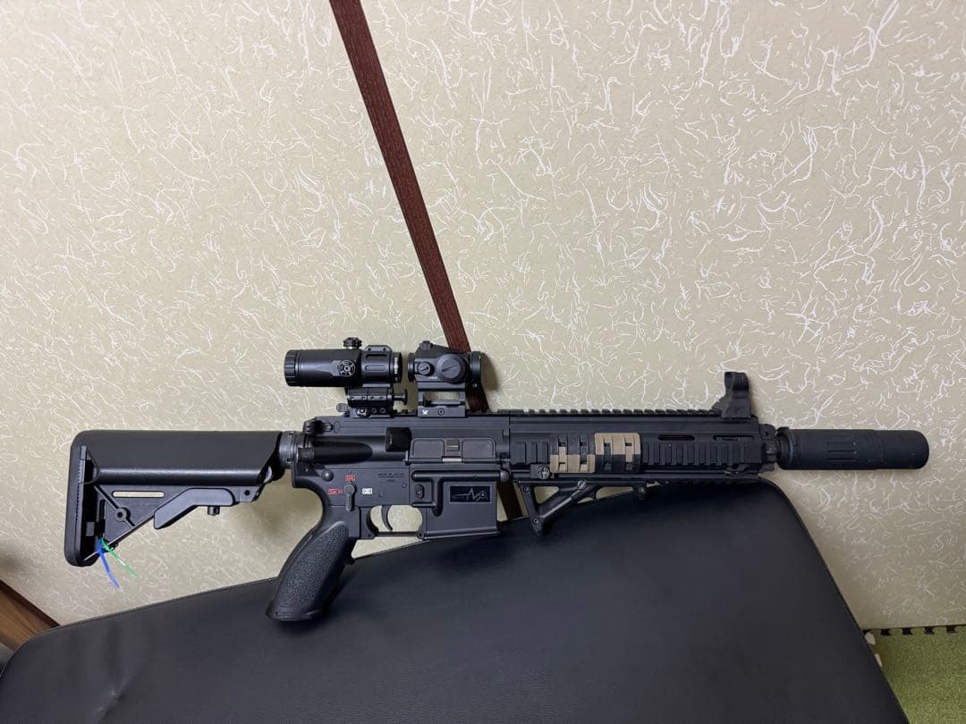 東京マルイ HK416D 次世代電動ガン カスタム品