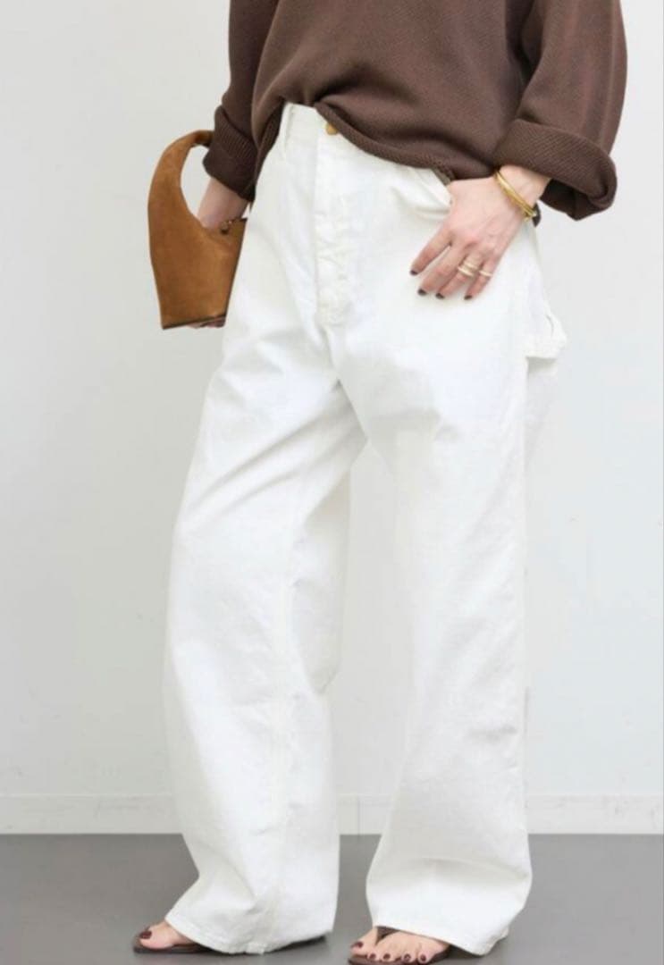 ⭐︎美品⭐︎ドゥーズィエムクラス 別注 LEEペインターデニム 34 （裾上げ）