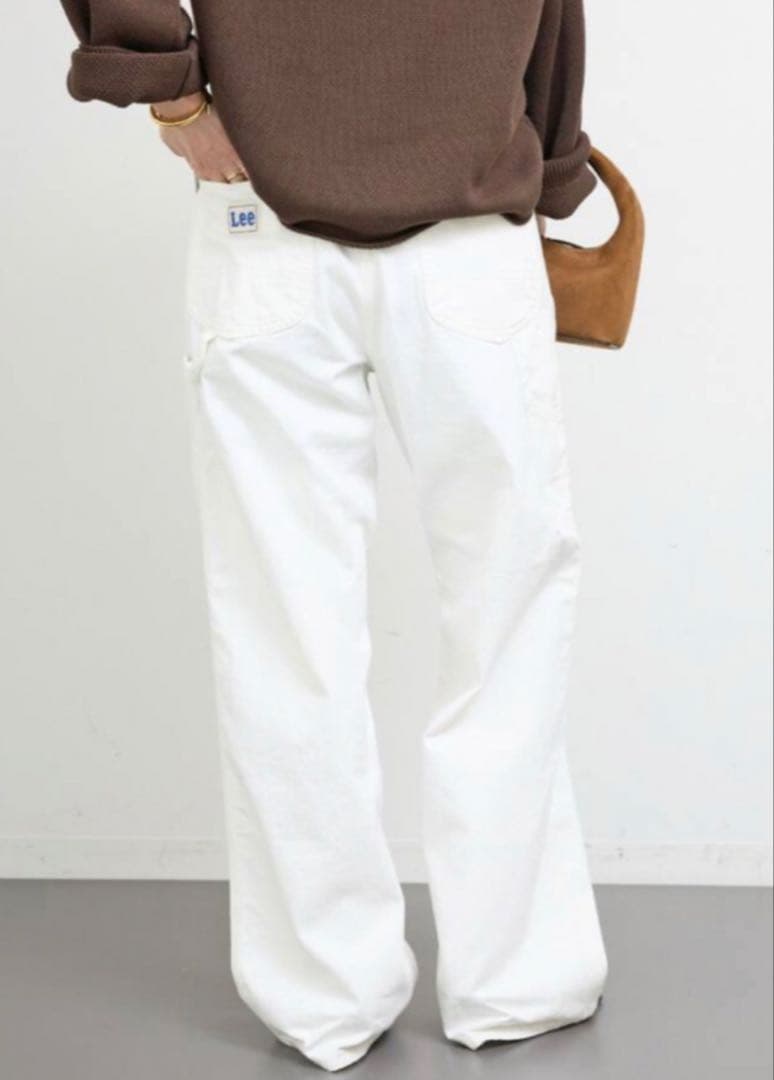 ⭐︎美品⭐︎ドゥーズィエムクラス 別注 LEEペインターデニム 34 （裾上げ）