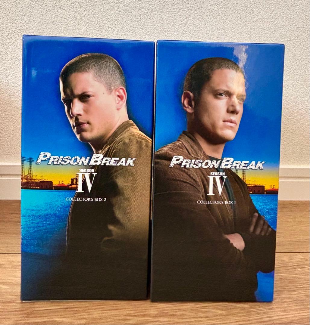 お値下げ相談可【美品】プリズン・ブレイク DVDセット PRISON BREAK