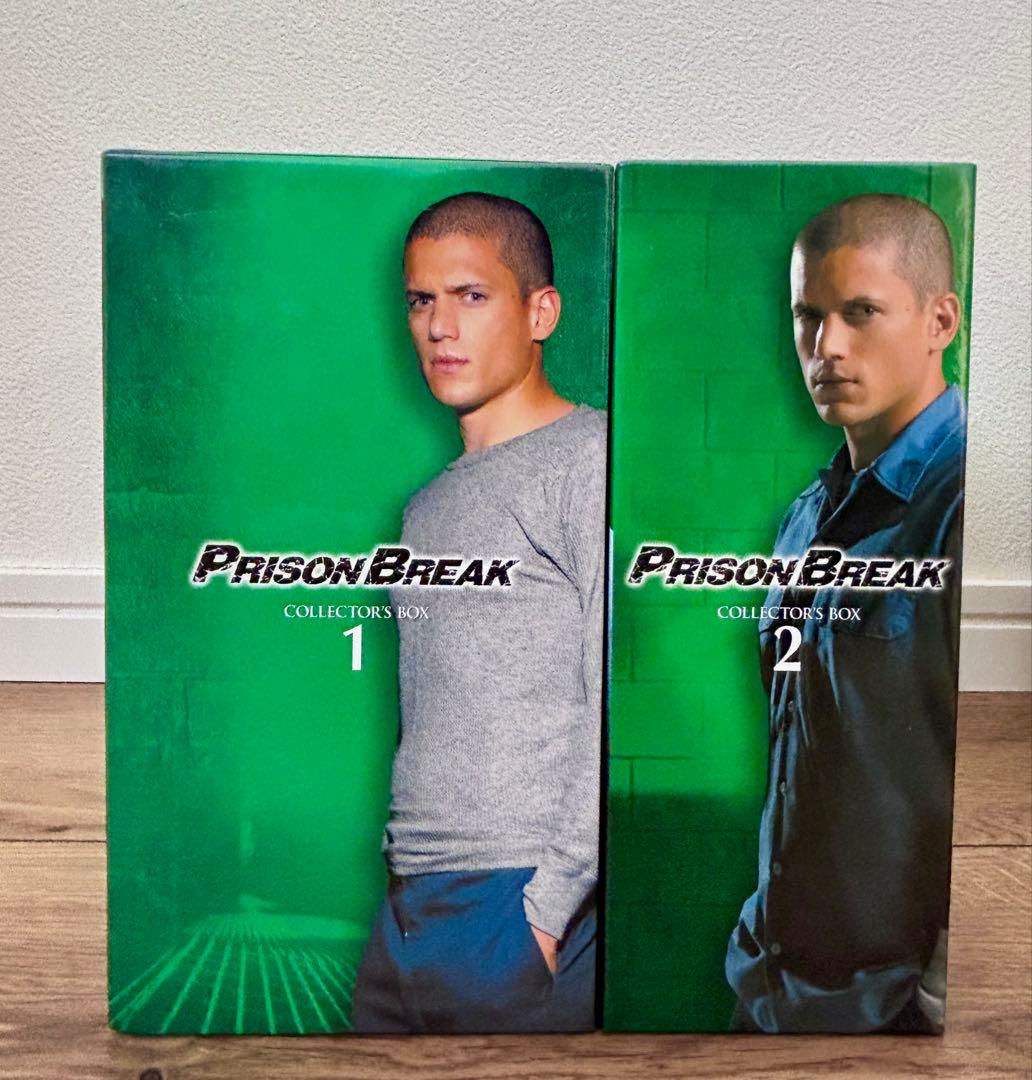 お値下げ相談可【美品】プリズン・ブレイク DVDセット PRISON BREAK
