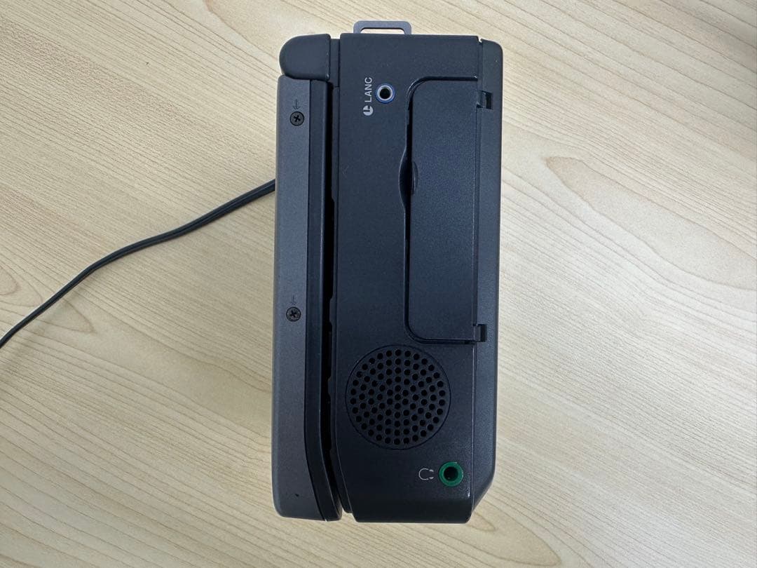 ポータブルプレーヤー SONY DSR-V10 DVCAM