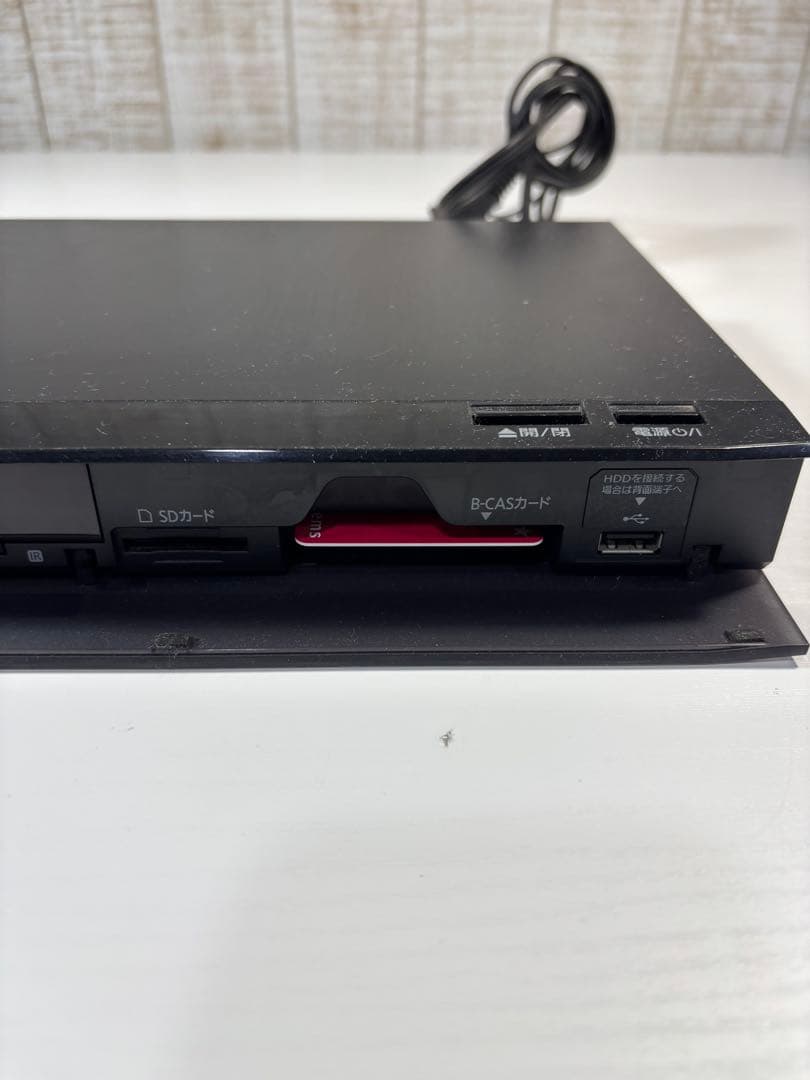 4K 2番組録画 パナソニック　ブルーレイレコーダー　DMR-BRW510