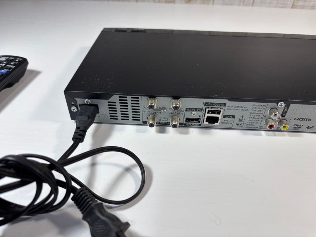 4K 2番組録画 パナソニック　ブルーレイレコーダー　DMR-BRW510