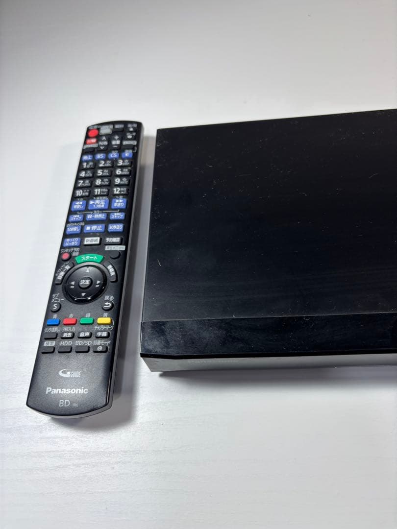 4K 2番組録画 パナソニック　ブルーレイレコーダー　DMR-BRW510