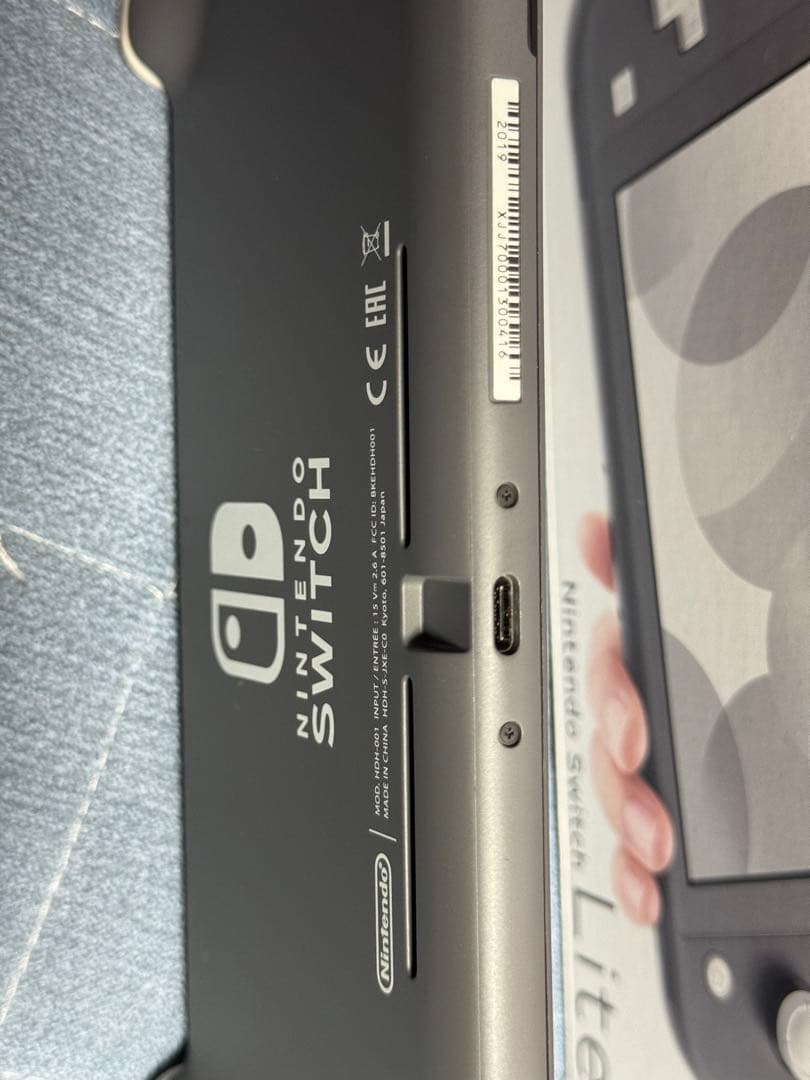 Nintendo Switch Lite グレー【HDH-001】
