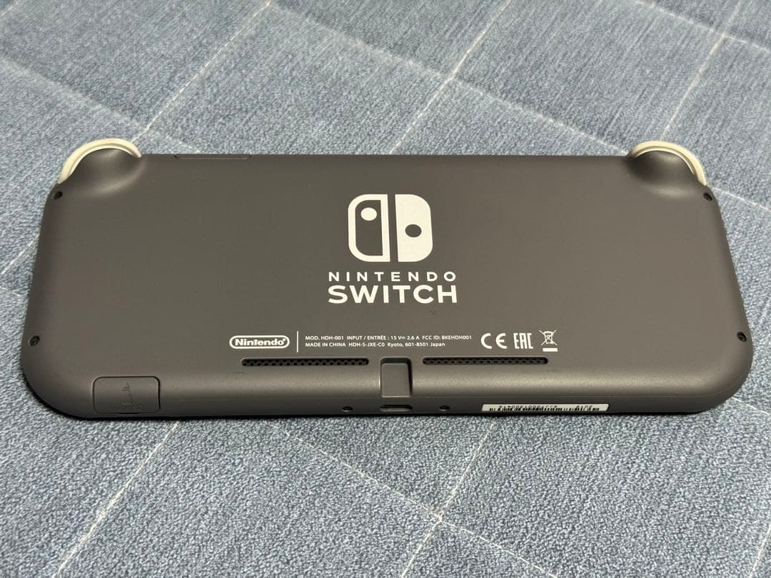 Nintendo Switch Lite グレー【HDH-001】