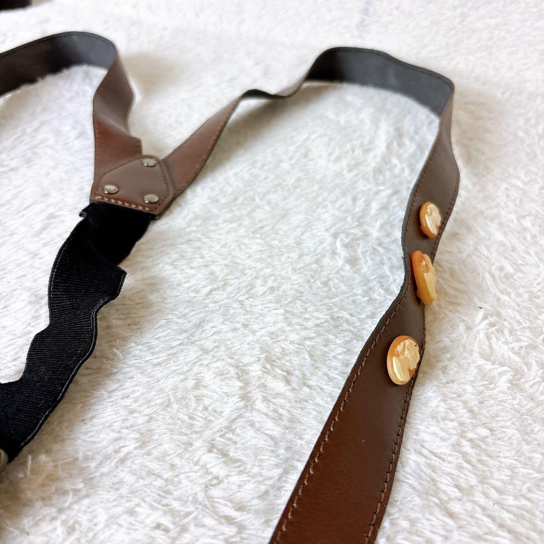 JEAN PAUL GAULTIER ジャンポールゴルチエ カメオ サスペンダー