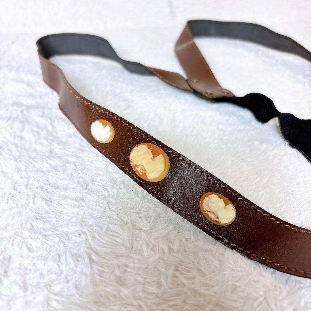 JEAN PAUL GAULTIER ジャンポールゴルチエ カメオ サスペンダー