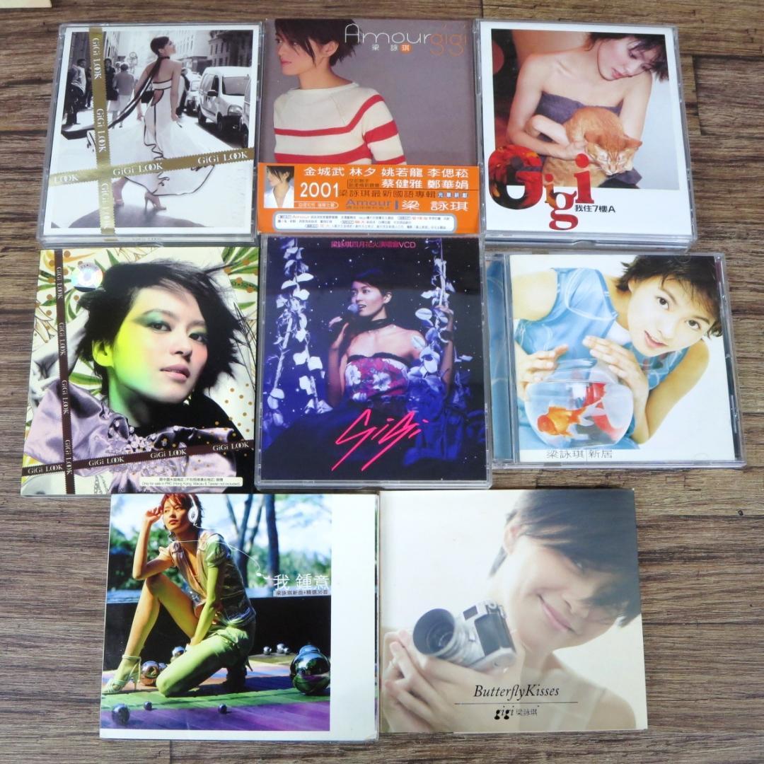 ◇梁詠琪 ジジ・リョン 香港,台湾,中国版 CD DVD VCD◇z32549