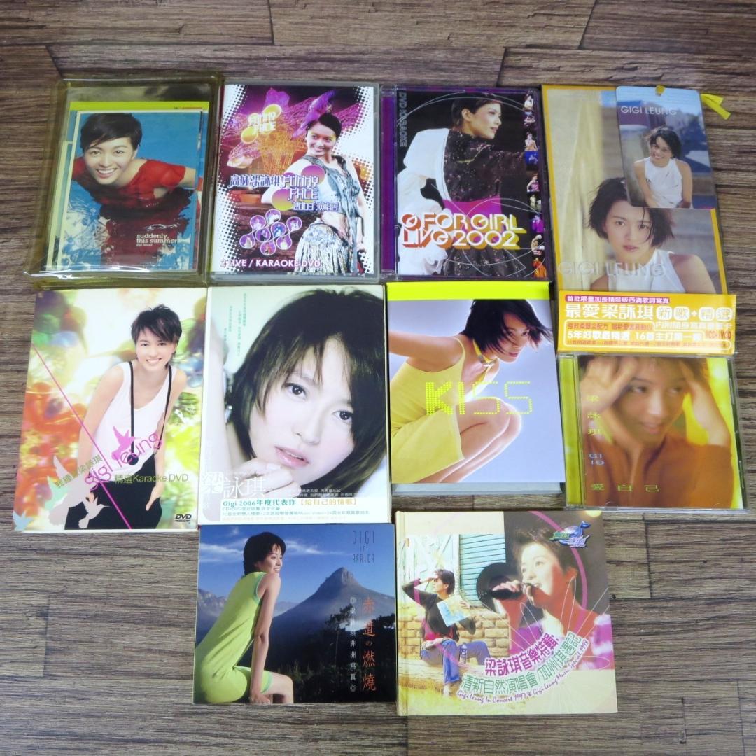 ◇梁詠琪 ジジ・リョン 香港,台湾,中国版 CD DVD VCD◇z32549