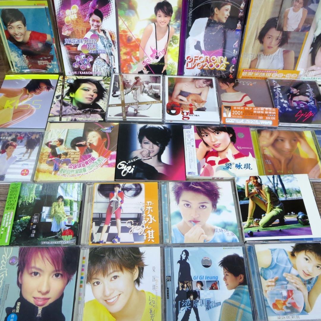 ◇梁詠琪 ジジ・リョン 香港,台湾,中国版 CD DVD VCD◇z32549