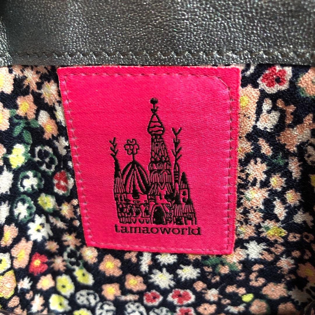 tamaoworld 三つ折財布