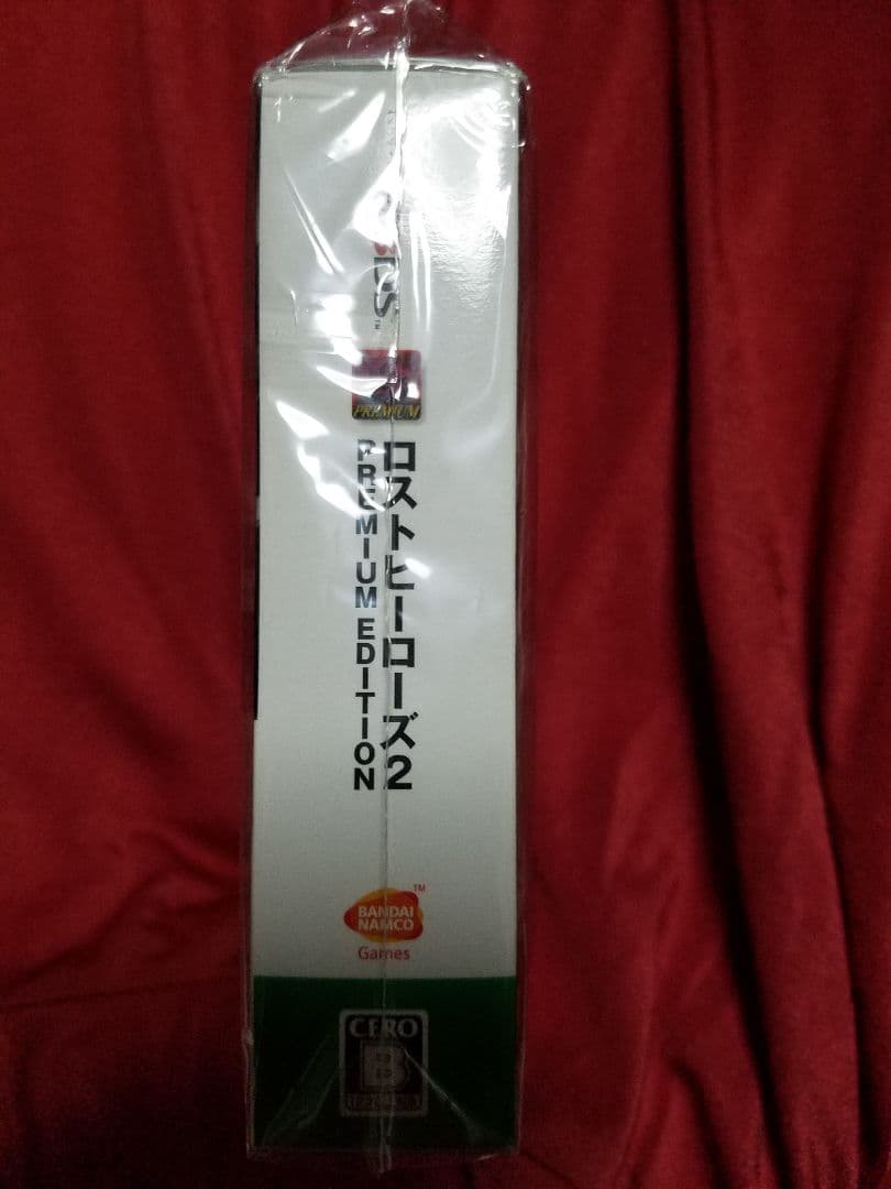 3DS ロストヒーローズ2 PREMIUM EDITION　新品未開封